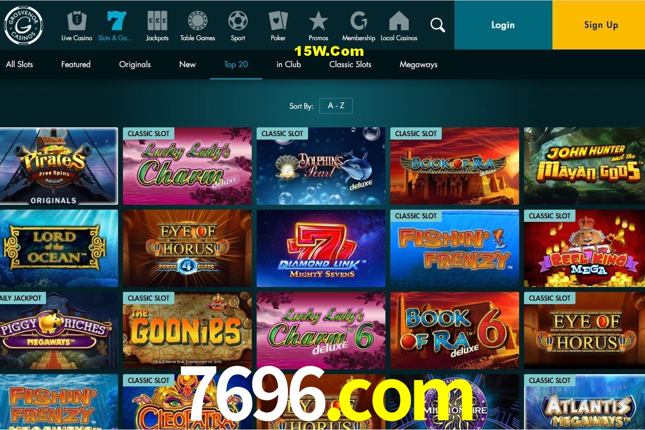 Game Providers 7696.com